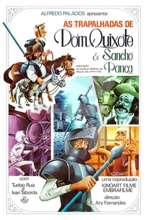 Poster As Trapalhadas de Dom Quixote e Sancho Pança (1978)