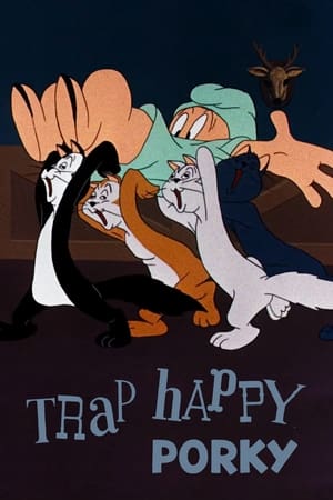 Poster Trap Happy Porky (1945)