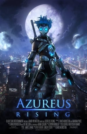 Poster Azureus Rising (2010)