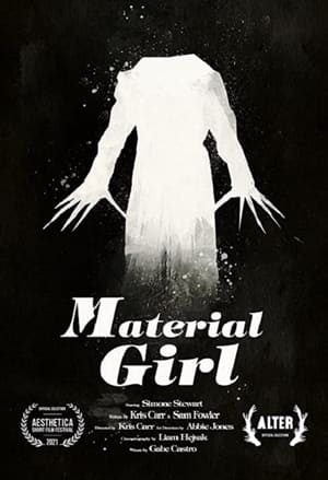 Poster Material Girl (2020)