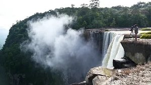 Les chutes de Kaieteur