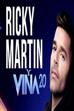Poster Ricky Martin Festival de Viña del Mar 2014