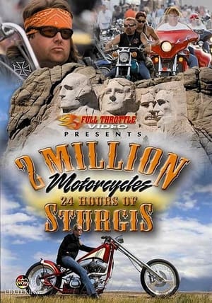 Poster 2 Million Motorcycles: 24 Hours of Sturgis (2008)