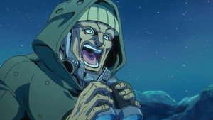 JoJo’s Bizarre Adventure: Steel Ball Run Cap 4