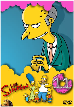 Les Simpson - Saison 11 - poster n°4
