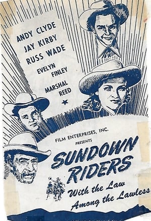 Poster Sundown Riders (1944)