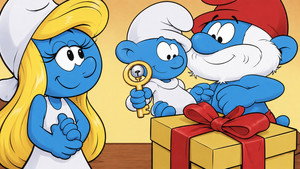 The Smurfs: Baby's First Christmas