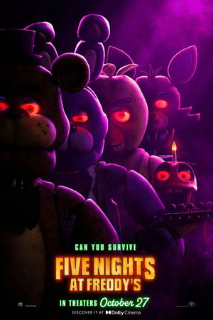 poster Five Nights at Freddy's