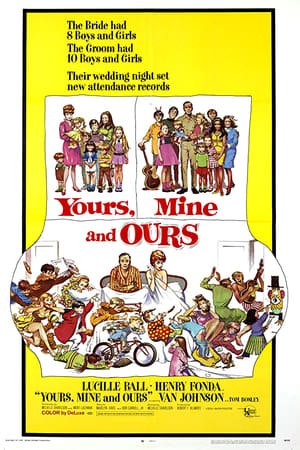 Click for trailer, plot details and rating of Yours, Mine And Ours (1968)