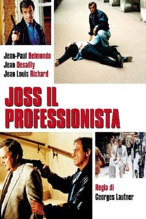 Poster Joss il professionista 1981