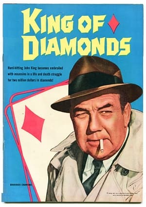 Poster King of Diamonds 1961