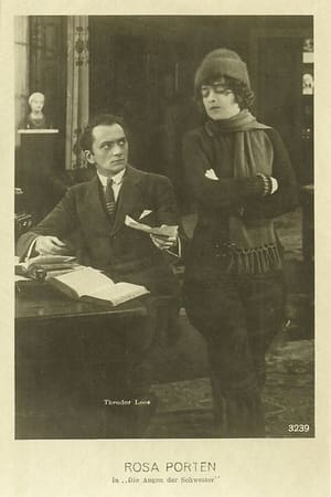 Poster Die Augen der Schwester 1918
