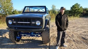 Texas Metal Buckin' Bronco