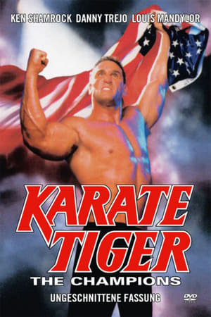 Poster Karate Tiger - The Champions 1998