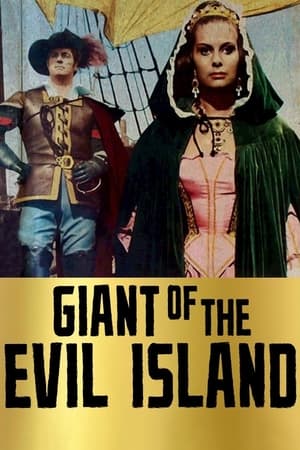 Poster Giant of the Evil Island (1965)