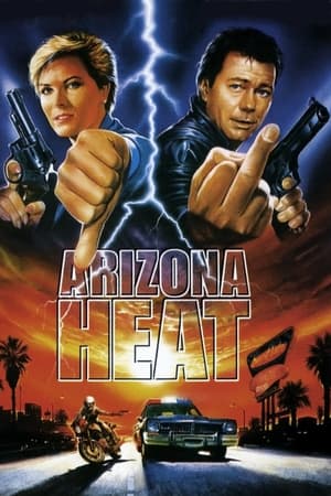 Poster Arizona Heat (1988)