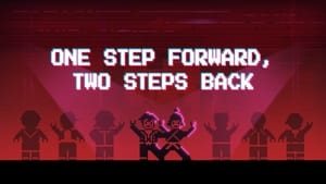 Ninjago: Masters of Spinjitzu One Step Forward, Two Steps Back