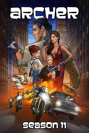 Постер мультсериала «Арчер (2009 - 2023)» — (42 из 107)
