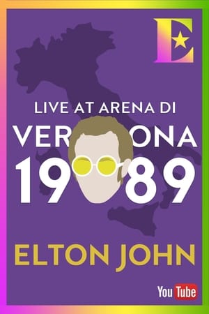 Poster Elton John - Arena di Verona, Italy 2020