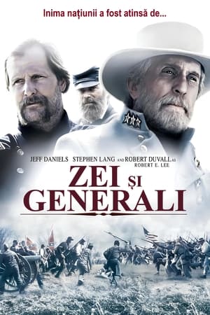 Poster Gods and Generals 2003