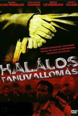 Poster Halálos tanúvallomás 1998