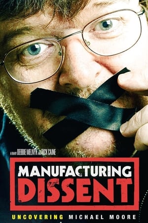 Poster Manufacturing Dissent - Michael Moore auf der Spur 2007