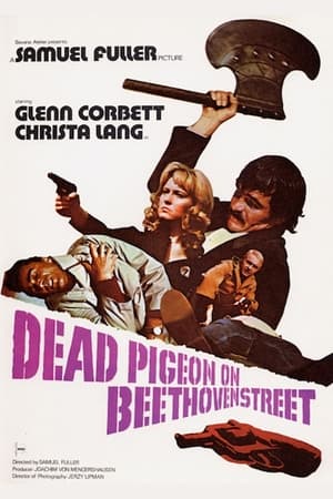 Poster Dead Pigeon on Beethoven Street (1972)