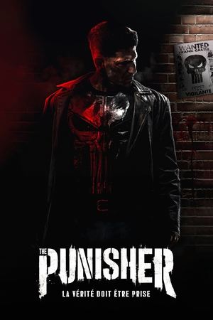 Poster Marvel's The Punisher Saison 2 Le sombre coeur des hommes 2019