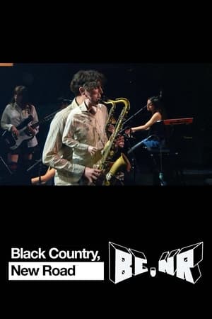 Poster Black Country, New Road - 'Live from the Queen Elizabeth Hall' (2022)