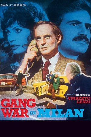 Gang War in Milan poster