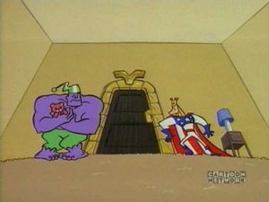 Dexter's Laboratory The Justice Friends: Valhallen's Room