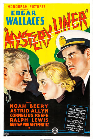 Poster Mystery Liner 1934