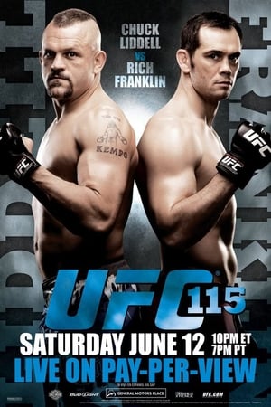 UFC 115: Liddell vs. Franklin film complet