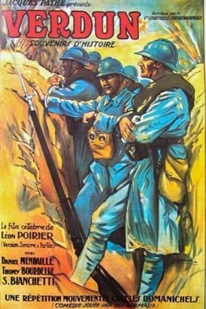 Poster Verdun, souvenirs d'histoire 1931