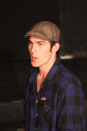 Zach Grisham portrait