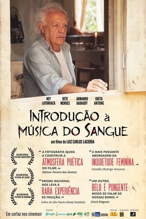 Poster Introdução à Música do Sangue (2015)