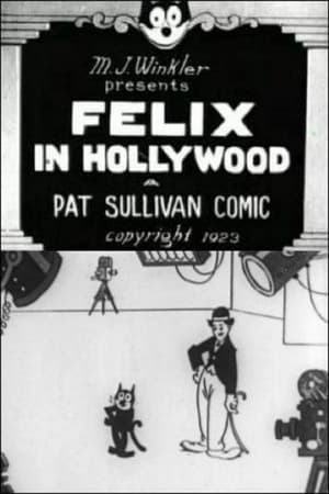 Poster Felix in Hollywood (1923)