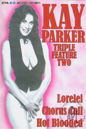 Poster Kay Parker Triple Feature 2 2012