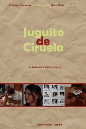 Poster Juguito de Ciruela 1997