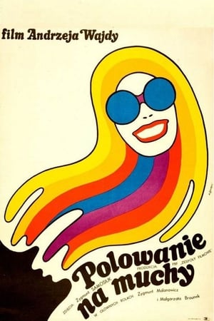 Poster Polowanie na muchy 1969