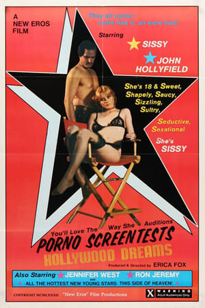 Poster Porno Screentests (1982)