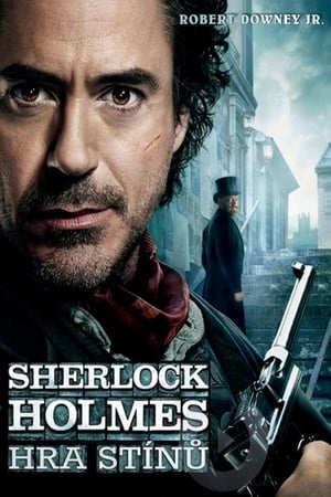 Poster Sherlock Holmes: Hra stínů 2011
