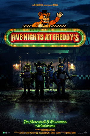 poster Five Nights at Freddy's
