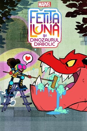 Image Fetița Lună și Dinozaurul Diabolic