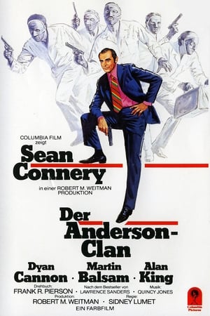 Poster Der Anderson Clan 1971
