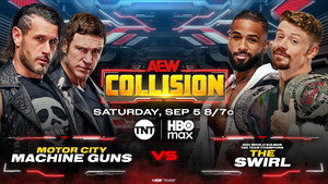 All Elite Wrestling: Collision: Episode 39
