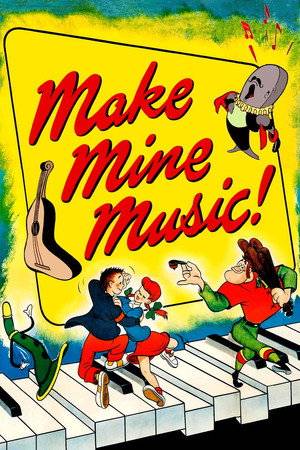 Постер мультфильма «Сыграй мою музыку (1946)» — (19 из 38)