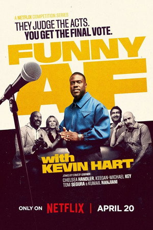 Funny AF cu Kevin Hart