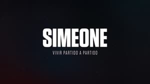 poster Simeone. Living Match by Match