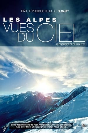 Image Les Alpes Vues Du Ciel